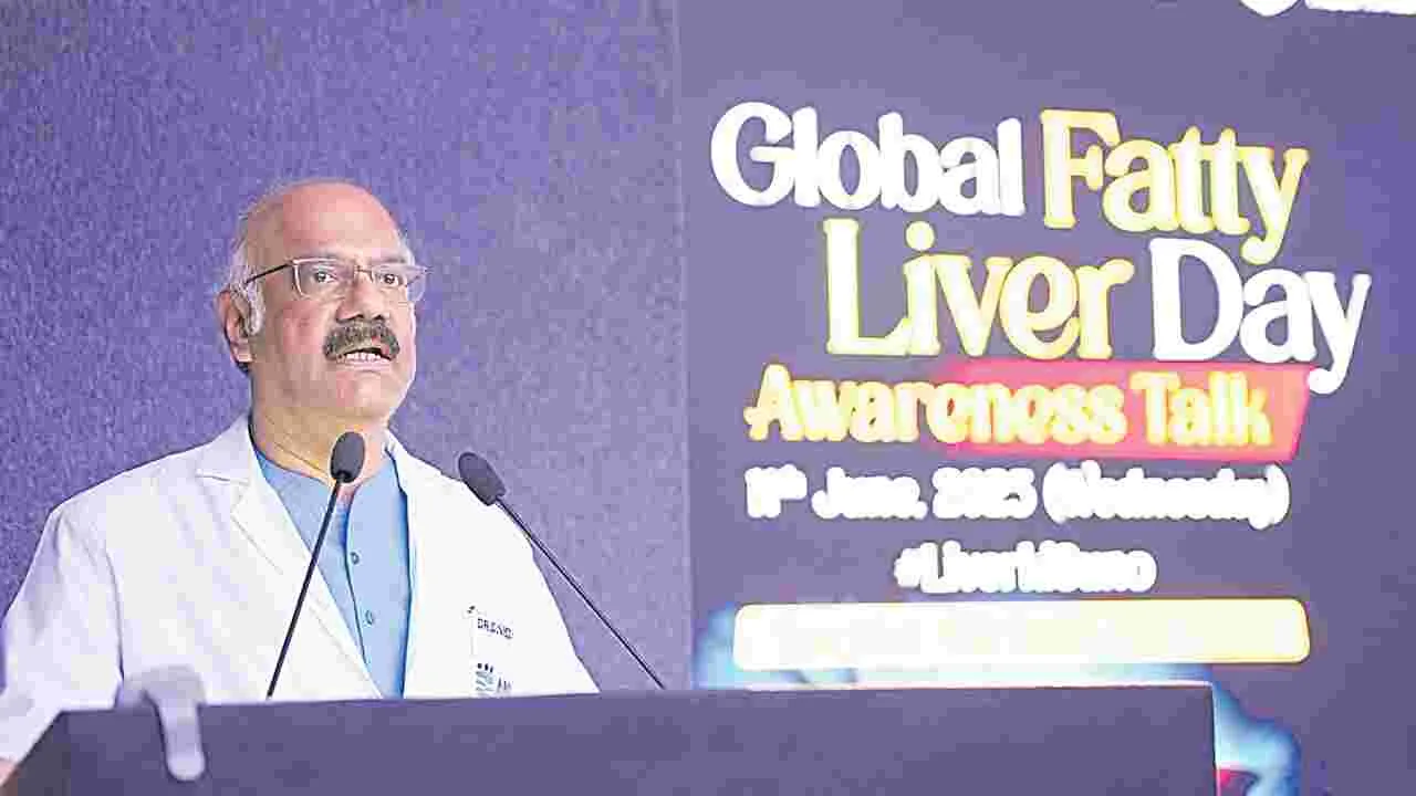 AIG hospitals: అప్రమత్తతతోనే ఫ్యాటీ లివర్‌కు చెక్‌