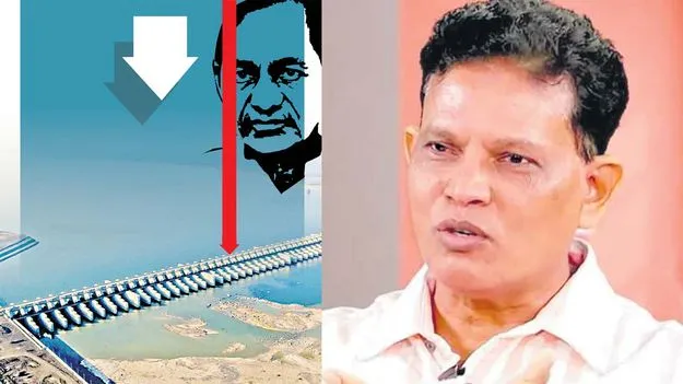 కాళేశ్వరం ఓ పెద్ద గుదిబండ