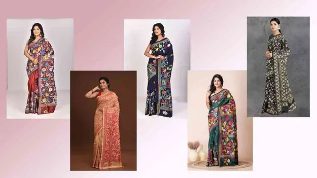 Saree Styling Tips: కనికట్టు చేసే కాంత 