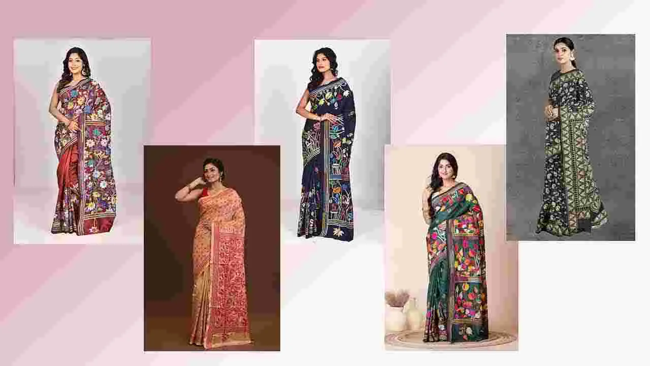 Saree Styling Tips: కనికట్టు చేసే కాంత 