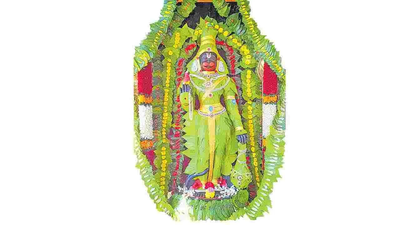 Hanuman Worship with Tamala Leaves: ఆంజనేయుడికి ఆకుపూజ ఎందుకు చేస్తారు