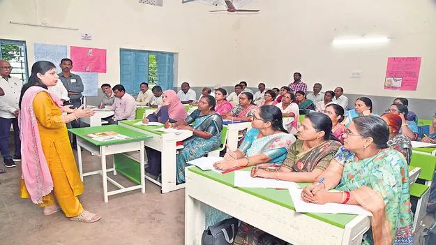 ప్రభుత్వ పాఠశాలల్లో అత్యుత్తమ ఫలితాలు సాధించాలి