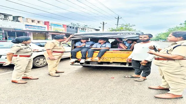 ఉల్లంఘనులపై ఉక్కుపాదం