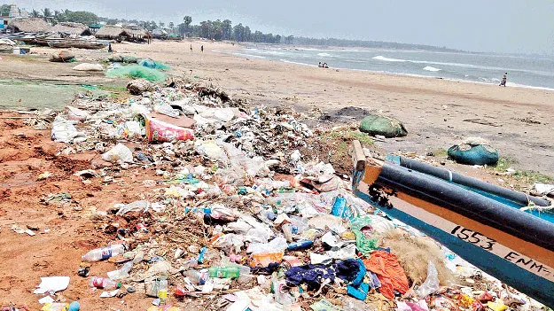  ప్రశాంత తీరం.. కాలుష్య కల్లోలం