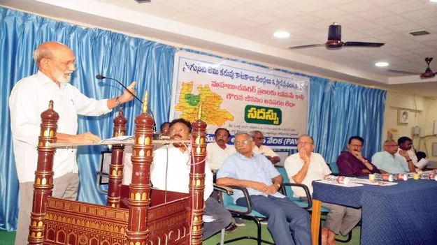 పరిశ్రమలతో  వ్యవసాయ రంగానికి ప్రమాదం 