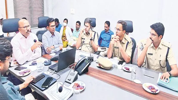 గంజాయి నిర్మూలనే ధ్యేయం