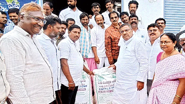 రైతుల సంక్షేమమే ప్రభుత్వ ధ్యేయం: ఎమ్మెల్యే 