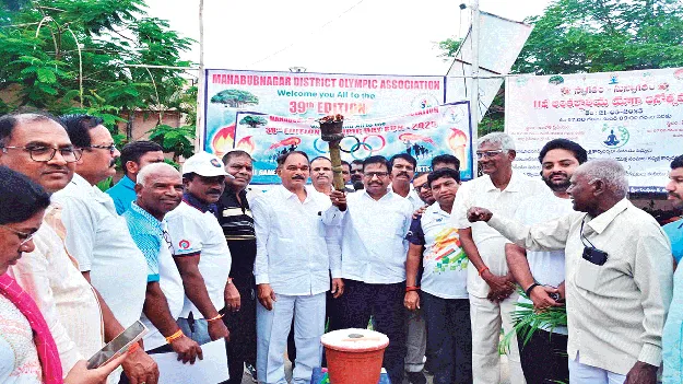 క్రీడా స్పూర్తికి ప్రతీక ఒలింపిక్‌ రన్‌