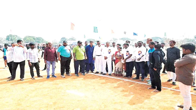 పాఠశాల క్రీడలకు సన్నాహాలు