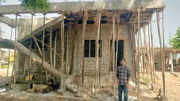 ఇందిరమ్మ ఇళ్లలో పుంజుకున్న వేగం