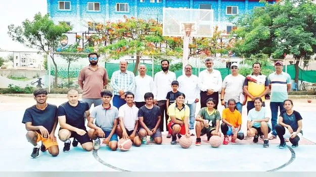 నేటి నుంచి రాష్ట్ర స్థాయి బాస్కెట్‌బాల్‌ టోర్నీ