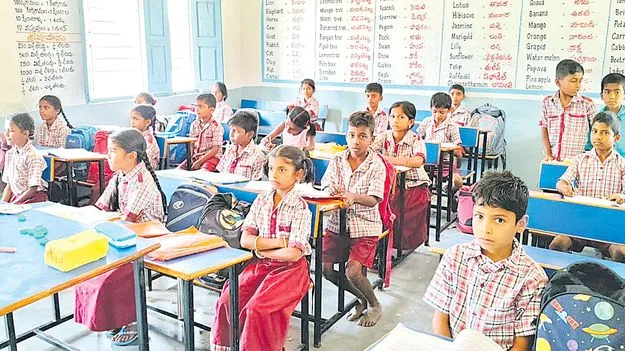 Vikarabad: మధ్యాహ్న భోజనం అందక విద్యార్థుల పస్తులు