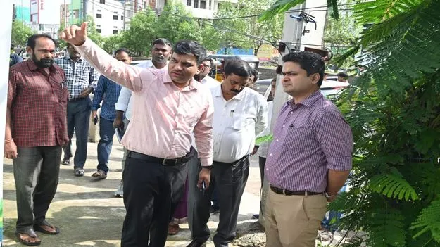 వర్షపు నీరు నిలువకుండా శాశ్వత చర్యలు చేపట్టాలి