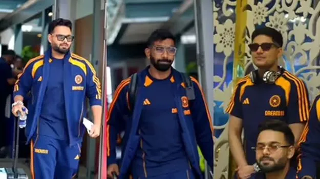 ఇంగ్లండ్‌ చేరిన టీమిండియా