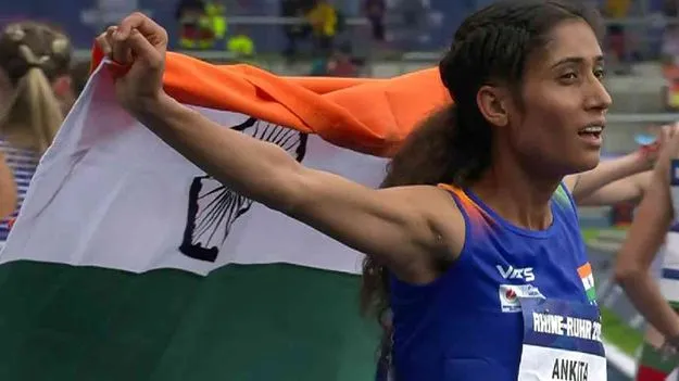 World University Games 2025: అంకితకు రజతం