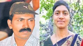 Maoist Encounter: మారేడుమిల్లిలో ఎన్‌కౌంటర్‌.. రవి, అరుణ మృతి