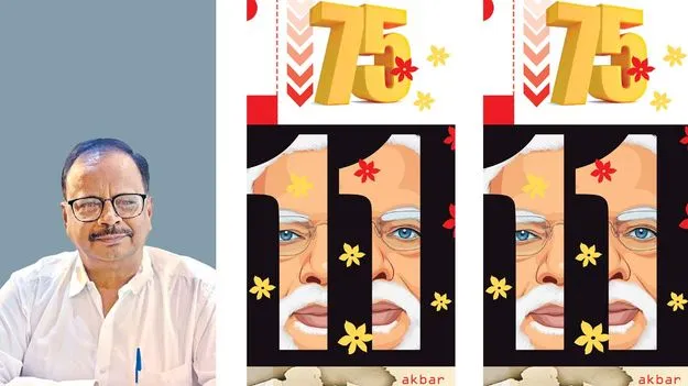 జాతిని నడిపిస్తున్న ఆలోచనే మోదీ
