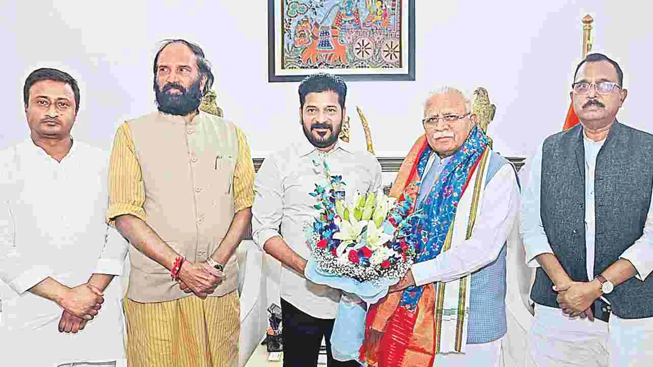 Hyderabad: మెట్రో ఫేజ్‌-2 అనుమతులు ఇప్పించండి