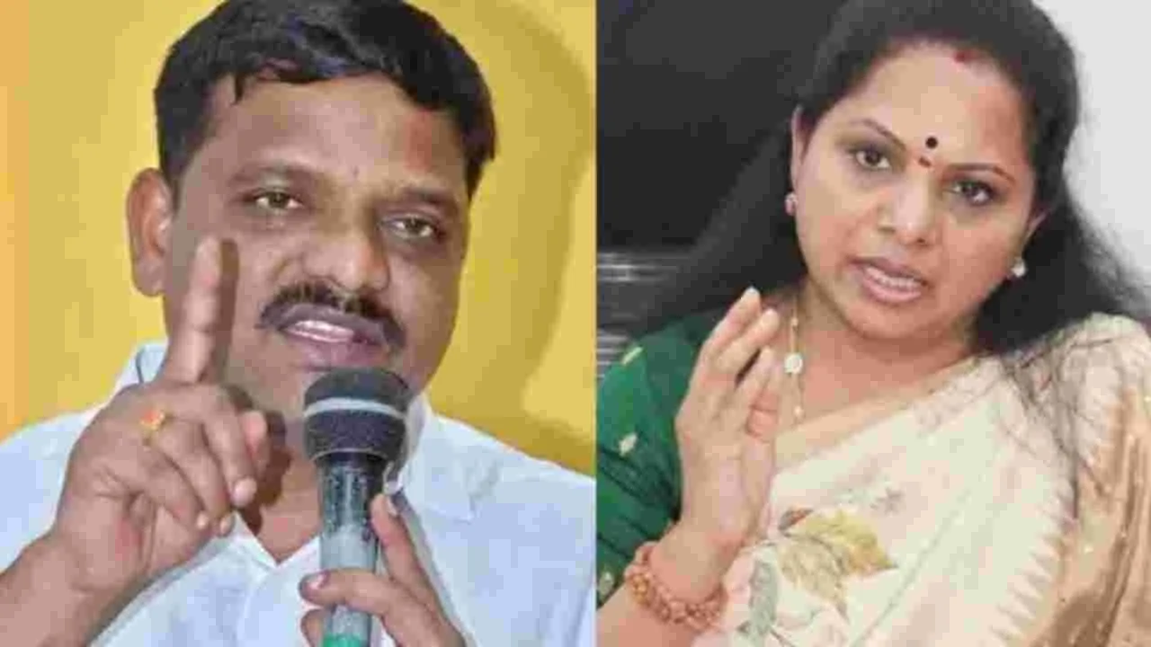 Jagruthi: కవితకు తీన్మార్‌ మల్లన్న క్షమాపణలు చెప్పాలి