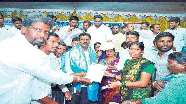ప్రజా సంక్షేమమే ప్రభుత్వ ధ్యేయం