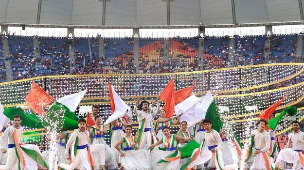 ఉప్పొంగిన దేశభక్తి