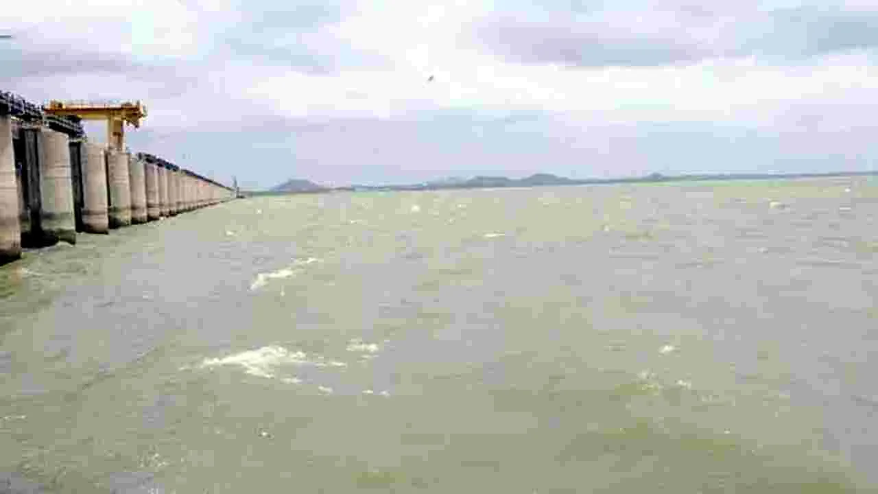Krishna River: ఆల్మట్టికి పెరుగుతున్న వరద