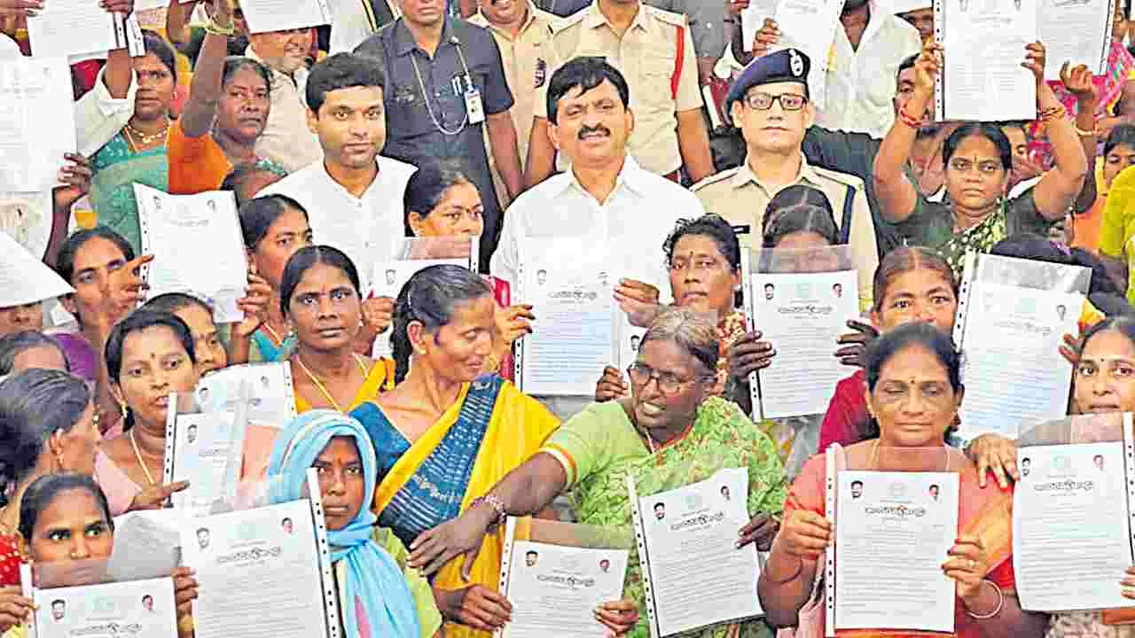 Ponguleti: ఇందిరమ్మ ఇళ్ల మంజూరు నిరంతర ప్రక్రియ