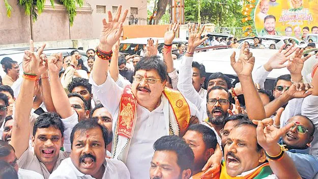 BJP: కమల దళపతి రాంచందర్‌రావు