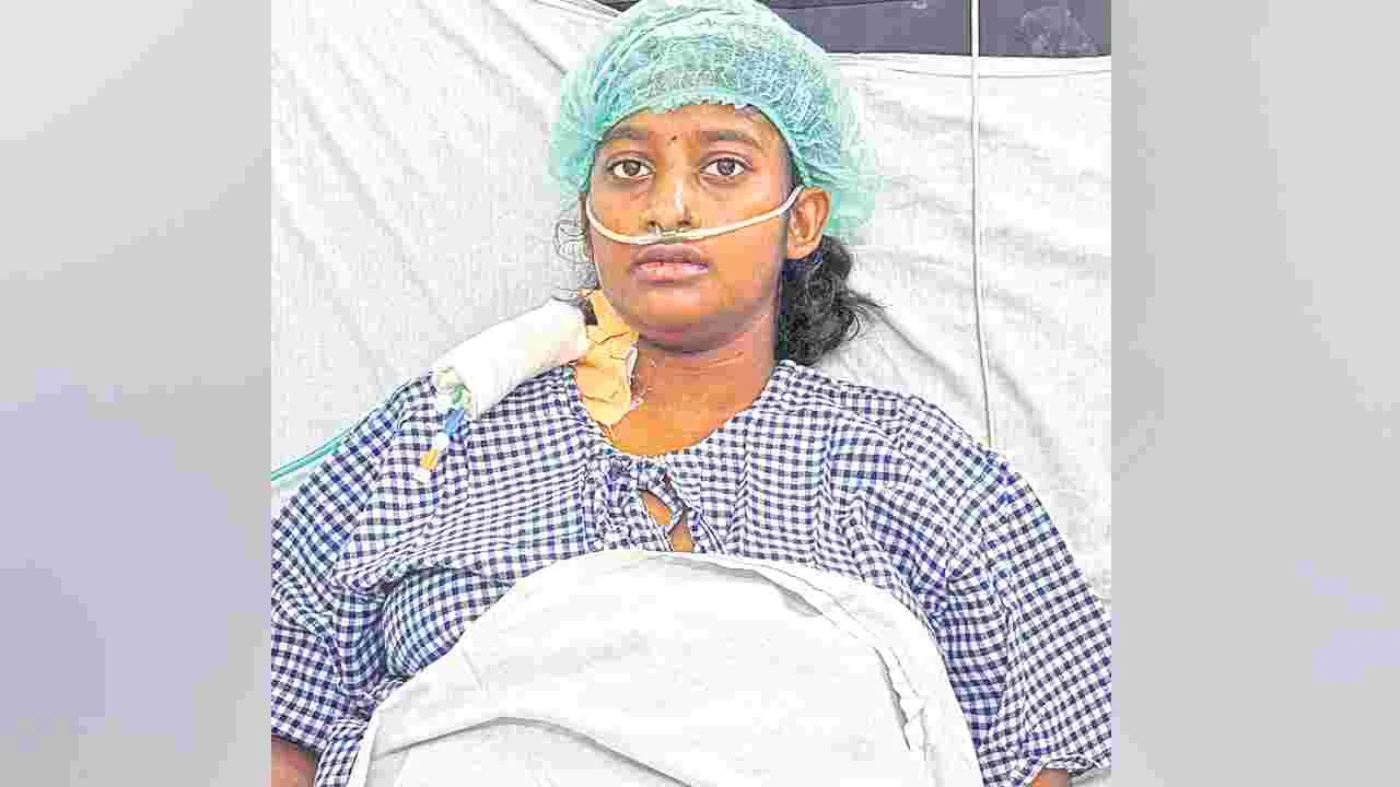 Osmania Hospital: బీటెక్‌ విద్యార్థినికి ఉస్మా‘నయా’ జన్మ! 