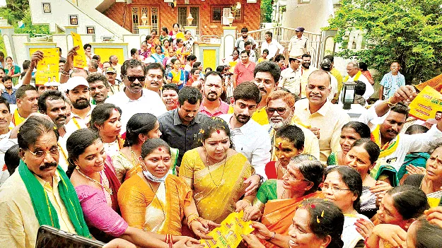 కూటమి ప్రభుత్వంతోనే రాష్ట్రాభివృద్ధి