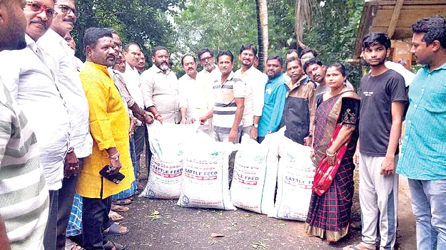 పాడిరైతులకు సహకారం