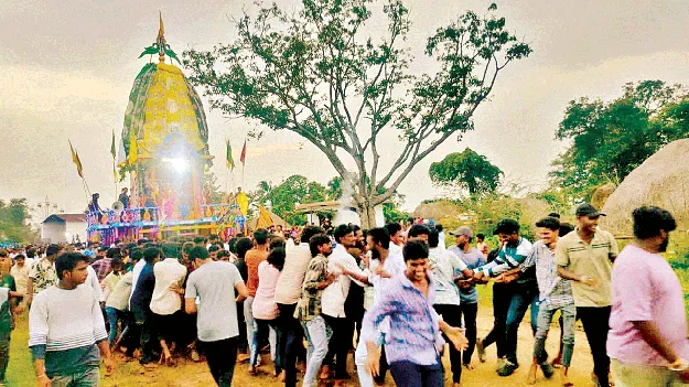 వైభవంగా తిరుగు రథయాత్ర