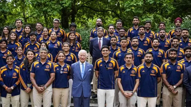 Meets King Charles III: కింగ్‌తో టీమిండియా