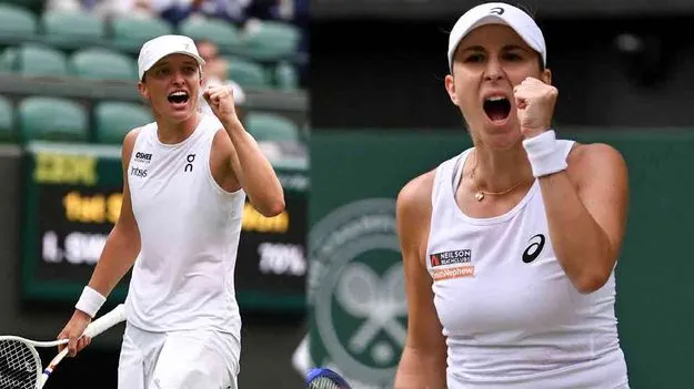 Wimbledon Semifinals: స్వియటెక్‌ అదుర్స్‌