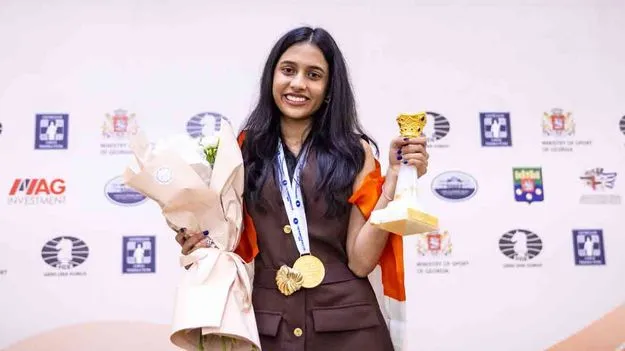 Divya Deshmukh Chess Champion: వచ్చేసింది యువరాణి
