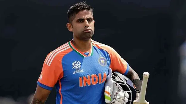 ఇంగ్లండ్‌కు సూర్యకుమార్‌