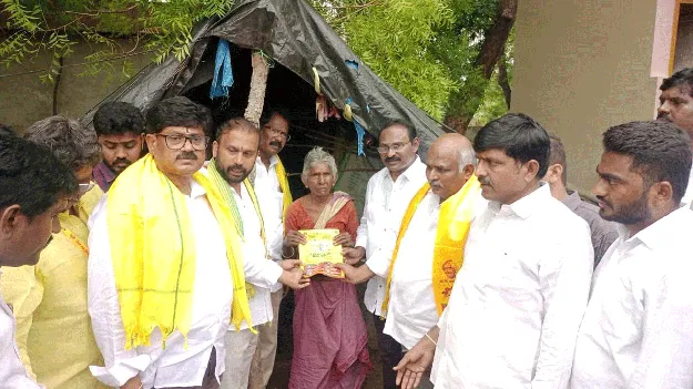 అర్హులకు సంక్షేమ పథకాలు అందించడమే లక్ష్యం