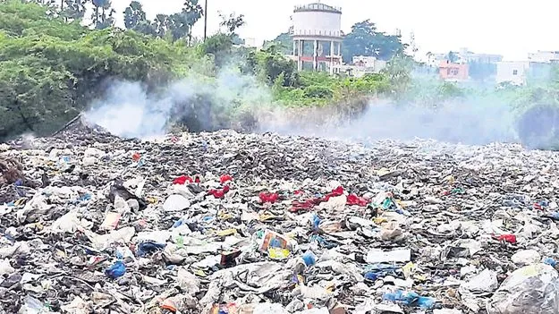 వీడని చెత్త డంపింగ్‌ యార్డు కష్టాలు