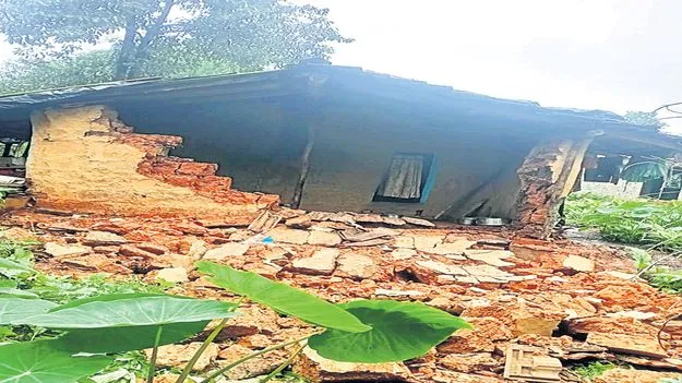 ముంచంగిపుట్టులో భారీ వర్షం  