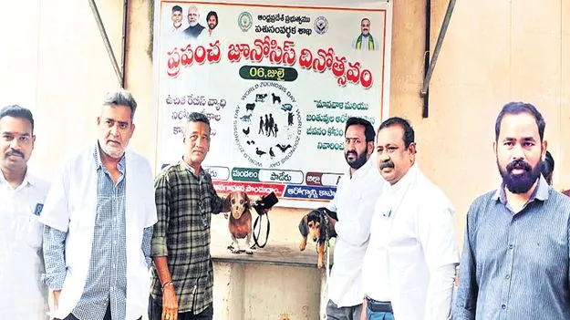 3,114 కుక్కలకు రేబిస్‌ టీకాలు