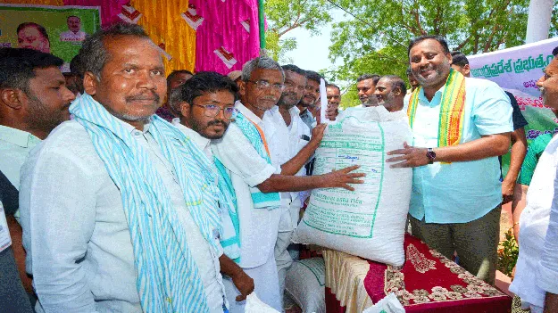 రైతుల సంక్షేమమే ప్రభుత్వ ధ్యేయం