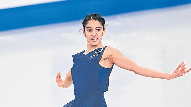 Indian Athlete: ఫిగర్‌ స్కేటింగ్‌లో మెరుస్తున్న తార 