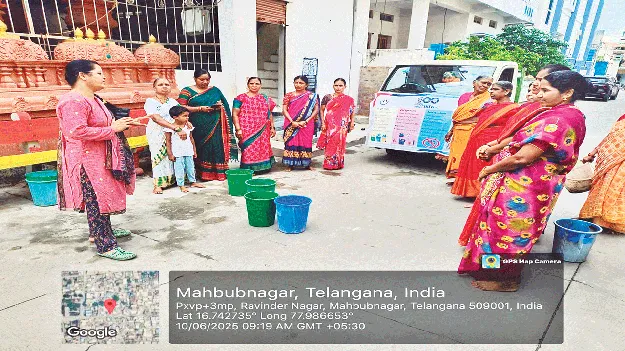 పారిశుధ్యంపై ప్రత్యేక డ్రైవ్‌