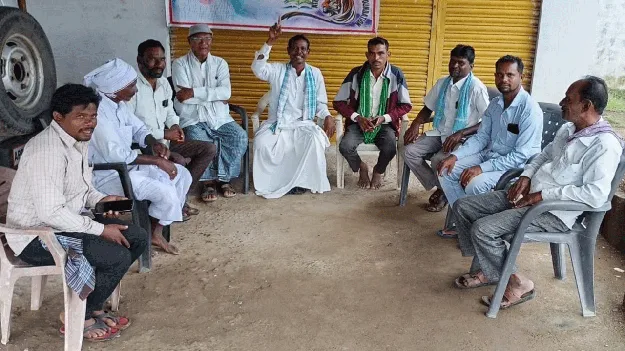 kumaram bheem asifabad- మహాధర్నాను జయప్రదం చేయండి