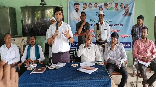 kumaram bheem asifabad- అర్హులందరికీ రేషన్‌ కార్డులు 
