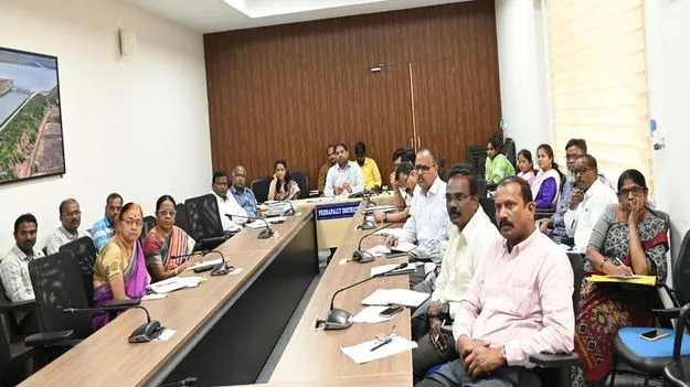 భూ సమస్యల పరిష్కారానికి ప్రణాళికాబద్ధంగా చర్యలు