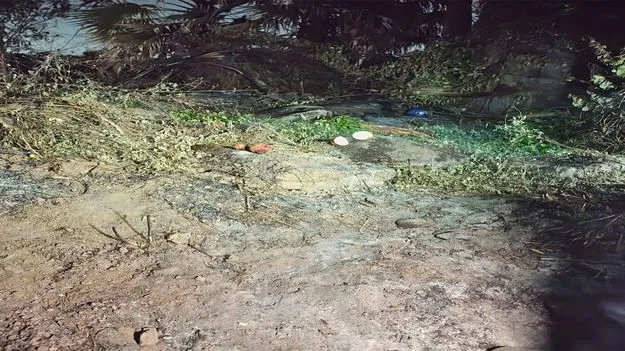 నగునూర్‌లో గుప్త నిధుల వేట 