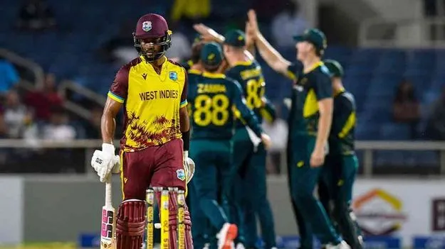 Windies vs Australia T20 series:  విండీస్‌ అదే తీరు