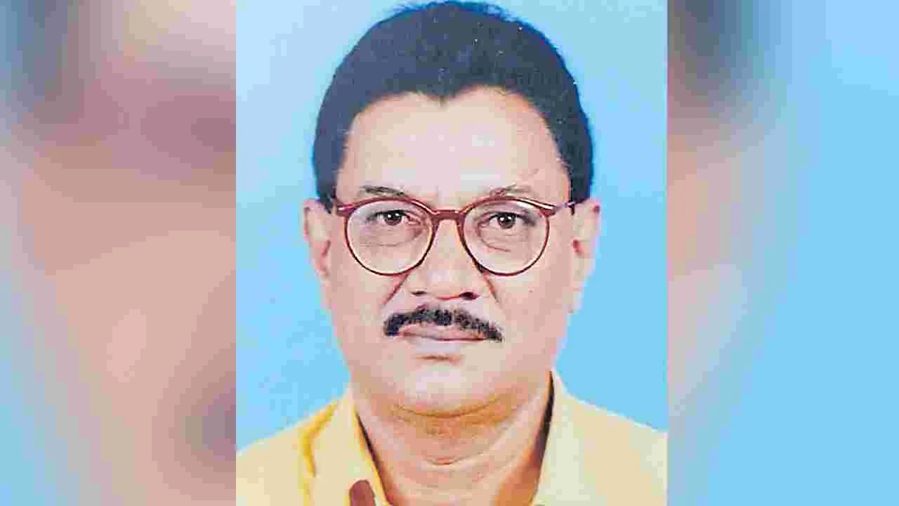 Hyderabad: సీనియర్‌ జర్నలిస్టు రామకృష్ణ కన్నుమూత