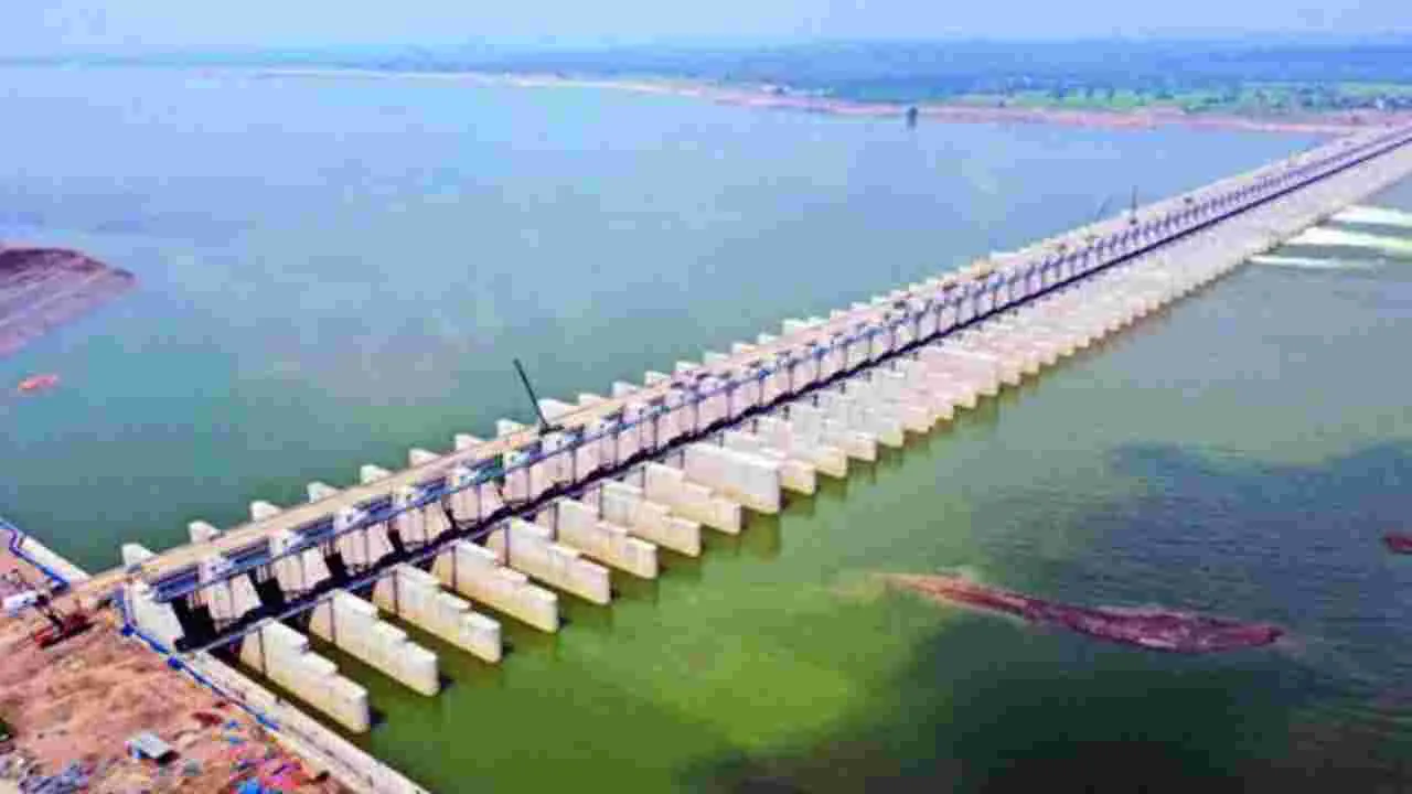 Kaleshwaram project: కమిషన్‌ నివేదిక తర్వాతే ఇంజనీర్లపై చర్యలు